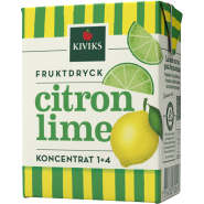 Fruktdryck Koncentrat Citron & Lime