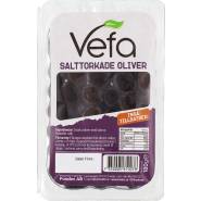 Svarta Salttorkade Oliver Med kärna