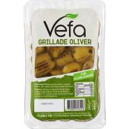 Gröna Oliver Grillade & marinerade