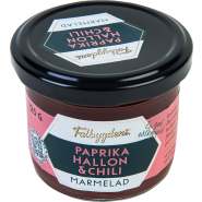 Delikatessmarmelad Paprika, Hallon & Chili
