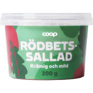 Rödbetssallad
