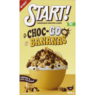 Granola Choc-Go Bananas