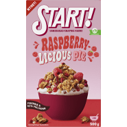 Granola Raspberrylicious Pie