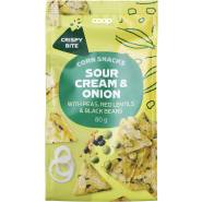 Majssnacks Sour cream & onion