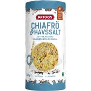 Majskakor Chiafrö & havssalt
