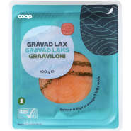 Gravad Lax Skivad