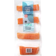 Laxfilé 4-pack