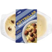 Köttbullar med potatismos