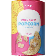 Majskakor Popcorn