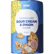 Majskakor Sour Cream & Onion