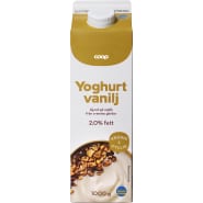 Yoghurt Vanilj 2%