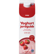 Yoghurt Jordgubb 2,1%