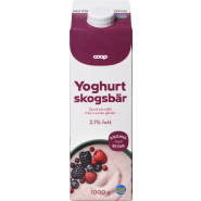 Yoghurt Skogsbär 2,1%
