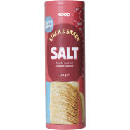Potatisflingor Stack & snack Salt