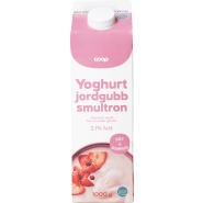 Yoghurt Jordgubb & smultron 2,1%