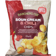 Chips Ranchers cut Sour cream & chili