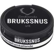 Smålands brukssnus Vit