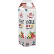 Yoghurt Hallon & vanilj 2,7%