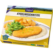 Kycklingschnitzel