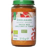 Barnmat Pasta med lax & tomat 1 År Eko