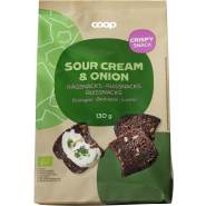 Rågsnacks Sour Cream & Onion Eko