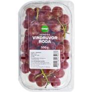 Druvor Röda Kärnfria