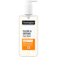 Ansiktstvätt Clear & Defend