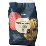 Pasta Tagliatelle med ägg
