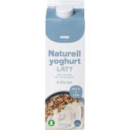 Yoghurt Lätt Naturell 0,5%