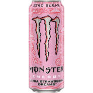 Energidryck Monster Ultra Strawberry Dreams
