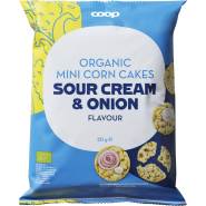 Mini Majskakor Sourcream & onion
