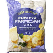 Chips Ranchers cut Persilja & parmesan