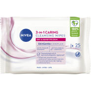 Ansiktsservetter Gentle Cleansing Wipes 25-pack