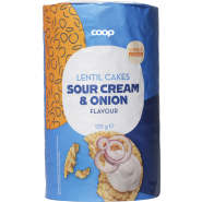 Linskakor Sourcream & onion