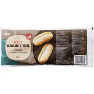 Baguetter Halva 4-pack