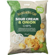 Chips Ranchers cut Sourcream & onion