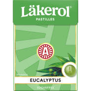 Halstabletter Eucalyptus