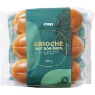 Korvbröd Brioche 6-pack