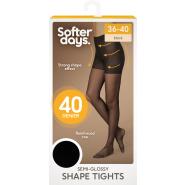 Tights Shape 40 Denier Svart 36/40 1-pack