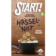 Granola Hasselnöt