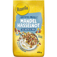 Krispig müsli Mandel & hasselnöt