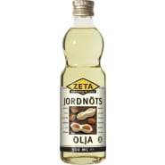 Jordnötsolja