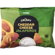 Cheddar cheese jalapeños