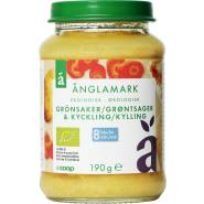 Barnmat Grönsaker & kyckling 8 Mån Eko