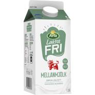 Laktosfri Mellanmjölk