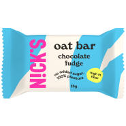 Müslibar havre & choklad fudge