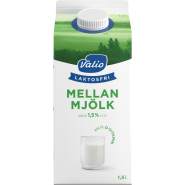Laktosfri Mellanmjölk 1,5%