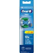 Eltandborsthuvud Precision Clean 6-pack