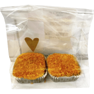 Morotskakor 2-pack