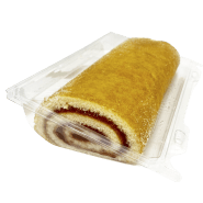 Rulltårta Jordgubb